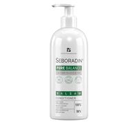 Seboradin Après-shampooing Cheveux Fins, Volume, Inuline, Jojoba, 400 ml | Après-shampooing lissant pour cheveux gras, glycérine végétale pure, Ballance, soin capillaire fin