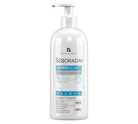 Seboradin Après-shampooing Hydratation Intense Pour Tous Types De Cheveux Et De Cuir Chevelu Hydratation Pour Cheveux Secs Brillance Aloe Vera Glycérine Végétale Hydro Ballance 400 ml