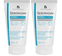 Seboradin Après-shampooing Sans Rinçage Crème Capillaire Hydratation Intense Pour Tous Types De Cheveux Renforçant Et Nourrissant Algues Amarante Complexe De 7 Huiles Hydro Ballance 150 ml (Lot de 2)