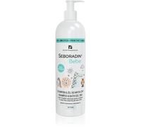 Seboradin Bebe gel de douche et shampoing 2 en 1 pour bébé 500 ml