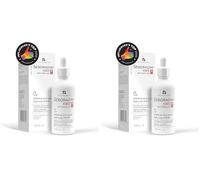 SEBORADIN FORTE Sérum de Nuit pour la Croissance des Cheveux - Contre la Chute Hommes Femmes - Avec Vitamines et Extraits Naturels 100ml (Lot de 2)