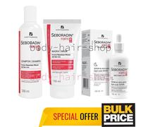 SEBORADIN FORTE Sérum de traitement intensif pour perte de cheveux + shampooi...