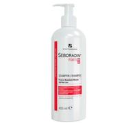 Seboradin Shampooing Anti-chute Cheveux Fins et Faibles pour Hommes et Femmes avec des vitamines et des extraits naturels pour l'épaississement et la croissance des cheveux technologie suisse 400ml