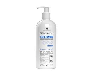 Seboradin Hydroderm Lait Pour Le Corps Lait Corporel Pour Peau Sensible Sèche Atopique Lotion Corporelle Pour Femme Et Homme Hydratante Soin Corporel Avec Beurre De Karité Et Aloe Vera 400ml