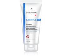 Seboradin Ichthyol gel de douche et shampoing 2 en 1 pour peaux irritées 200 ml