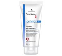 Seboradin ICHTHYOL Shampooing Gel 2 en 1 Antipelliculaire, 200 ml
