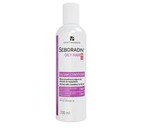Seboradin Masque Capillaire, Cheveux Gras, Extraits Naturels, 200 ml | Baume rinçage après-shampooing, chute des cheveux, effet antibactérien, soin du cuir chevelu, hommes et femmes