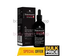Seboradin Men Forte Night Scalp Serum 100 ml sans rinçage pour amincir les ch...