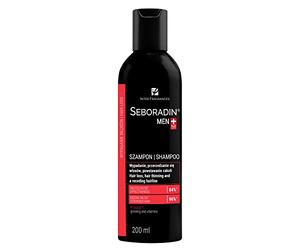 Seboradin Men Hair Shampoo Against Hair Loss Shampooing De Traitement Pour Des Cheveux Épais Forts Et Sains Shampooing De Soins Capillaires Pour Accélérer La Croissance Des Cheveux 200ml