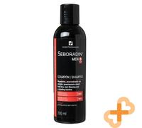 SEBORADIN MEN Shampoo Homme Anti Chute Capillaire Amincissant Gingembre 200 ml