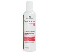 Seboradin Shampooing Anti-chute Cheveux Fins et Faibles pour Hommes et Femmes avec des vitamines et des extraits naturels pour l'épaississement et la croissance des cheveux technologie suisse 200ml