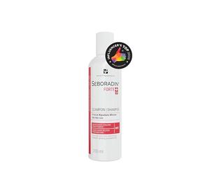 Seboradin Shampooing Anti-chute Cheveux Fins et Faibles pour Hommes et Femmes avec des vitamines et des extraits naturels pour l'épaississement et la croissance des cheveux technologie suisse 200ml
