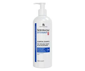 Seboradin Shampooing Antipelliculaire avec Piroctone Olamin et Thymol, Prévention Efficace et Répétition des Pellicules Grasses et Sèches, 400 ml