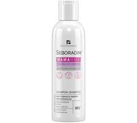 Seboradin Shampooing Cheveux Pour Femme Enceinte Tous Types De Cheveux Fortifiant Hydratant Épaississant Mama Hair 200 Ml