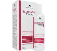 Seboradin Shampooing Fitocell Contre La Chute Et La Repousse Des Cheveux Avec La Technologie Suisse Stem Cells Phytocelltec¿ Malus Domestica Et Biotin, Pour Hommes Et Femmes, 200 Ml