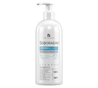 Seboradin Shampooing Hydratation Intense, Aloe Vera, 400 ml | Hydratation cheveux secs, élasticité améliorée, eau de lavande, Hydro Ballance, tous types de cheveux