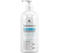 Seboradin Shampooing Hydratation Intense Pour Tous Types De Cheveux Et De Cuir Chevelu Hydratation Pour Cheveux Secs Élasticité Améliorée Aloe Vera Eau De Lavande Hydro Ballance 400 Ml