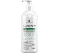 Seboradin Shampooing Pour Cheveux Fins Sujet Aux Graisses Hydratation Et Volume Nettoyant Normalisant Glycérine Végétale Extraits D'ortie Prêle Romarin Sauge Pure Ballance 400 Ml