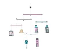 Sebra Baby Mobile En Bois Ville Fille Multicolore