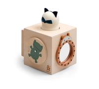Sebra - Cube d activité en bois Woodland
