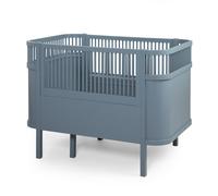 Sebra - Lit Sebra évolutif Bébé & Junior - Forest Lake Blue