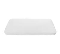 Sebra - Lot de 2 Draps Housse Junior lit évolutif Sebra 70 x 160cm, blanc