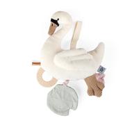 Sebra - Peluche d activité à suspendre Cygne