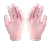 SEBS Paire de hydratants en gel de silicone pour femme et fille 21. 5 x 13 cm (rose)