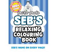 Seb's Relaxing Colouring Book: Relaxing Patterns and Illustrations for All Ages