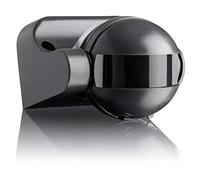 SEBSON 2X Détecteur de Mouvement Extérieur IP44, Montage en Saillie du Mural, programmable, Capteur Infrarouge, 12m / 180°, LED adapté, orientable, Max. 1200W/300W