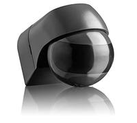 SEBSON 2X Détecteur de Mouvement Extérieur IP44, Montage en Saillie, programmable, Capteur Infrarouge, Portée 12m/ 180°, LED adapté, orientable, Max. 800W/400W