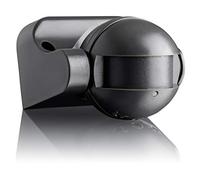 SEBSON 2X Détecteur de Mouvement Extérieur IP54, HF Capteur, Montage en Saillie du Mural, Programmable, Portée 15m/180°, LED adapté, Orientable, 87x93x60mm