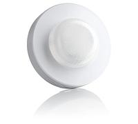 SEBSON® 2X Détecteur de Mouvement Extérieur IP65, Montage en Saillie au Plafond, LED adapté, Capteur Infrarouge, Programmable, Portée 20m / 360°