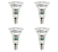 SEBSON Ampoule LED E14 5W 420lm Blanc Chaud 3000K 230V - Lot de 4 | Ampoule LED remplaçant une Ampoule Halogène de 50W, Ampoule E14 Non Dimmable, 46° Faisceaux Étroits