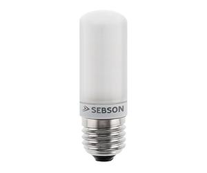 SEBSON Ampoule LED E27 4W équivalent 35W - 400lm Blanc Chaud 3000K Non Dimmable - 280° Larges Faisceaux - Ampoule Edison 230V