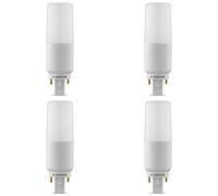SEBSON Ampoule LED G24 7W équivalent 50W Blanc Neutre 4000K - Lot de 4