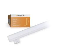 SEBSON Ampoule LED S14S 8W équivalent 60W - 880lm Blanc Chaud 3000K Non Dimmable - 150° Larges Faisceaux - Ampoule LED Tube 50cm 230V