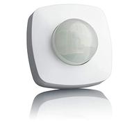 SEBSON Détecteur de Mouvement Extérieur IP65, Montage en Saillie du Plafond, programmable, 20x4m / 360°, LED adapté, Capteur Infrarouge avec 2 Capteurs