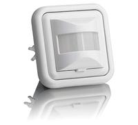 SEBSON Détecteur de Mouvement intérieur, encastré, Convient LED, Montage Mural, programmable, capteur Infrarouge, portée 9m/160°, Max. 100W