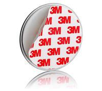 SEBSON Detecteur Fumee Magnetique, Detecteur Fumee Fixation, Support Magnétique, Pads Magnétiques