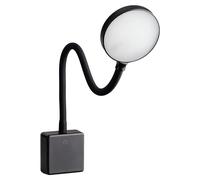 SEBSON Lampe de Lecture Murale LED 4W 290lm Blanc Neutre 4000K | Veilleuse Prise Dimmable, Liseuse Lampe Flexible, Applique Murale, Lampe de Nuit