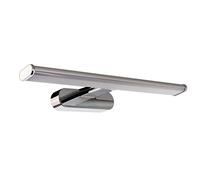 SEBSON® LED Lampe Miroir salle de bain IP44 40cm, montage mural, blanc neutre 4000K, 400x133x42mm, 8W, 600lm