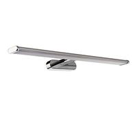 SEBSON® LED Lampe Miroir salle de bain IP44 60cm, montage mural, blanc neutre 4000K, 600x132x40mm, 12W, 900lm
