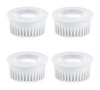 SEBSON Module LED 230V Blanc Chaud - Classe d'Efficacité Énergétique A, Ampoule LED 2,5W, 3000K, 450lm, Remplace GU10 MR16 Spot 50W - Spot à Encastrer Plat ø50x26mm - Lot de 4