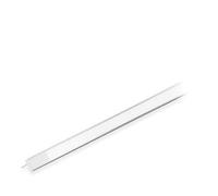 SEBSON Réglette LED Cuisine 60cm avec Prise 220V et Interrupteur, Blanc Chaud 3000K, 11W, 715lm, Lampe de Placard - Éclairage sous Meuble pour Cuisine, Chambre à Coucher