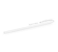 SEBSON Réglette LED sous Meuble Cuisine 60cm avec Prise et Interrupteur, Blanc Neutre 4000K 9W 1400lm, Barre LED 230V, Lampe de Cuisine 570x30x22mm