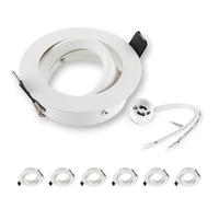 SEBSON Spot Encastrable Orientable avec Douille GU10