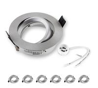 SEBSON Spot Encastrable Orientable avec Douille GU10