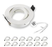 SEBSON Spot Encastrable Orientable avec Douille GU10