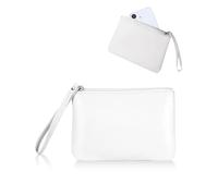 SeBUCUOO Petite trousse de maquillage pour sac à main, mini pochette cosmétique à fermeture éclair, petit bracelet, petit organisateur de maquillage pour rouge à lèvres, produit féminin, porte-monnaie